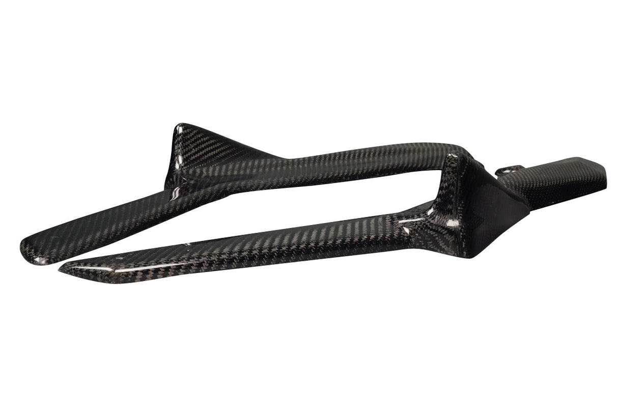 2021-2023 Lexus IS300 IS350 Carbon Creations Geisha Rear Lip Add On Spoilers - 2 Pieces