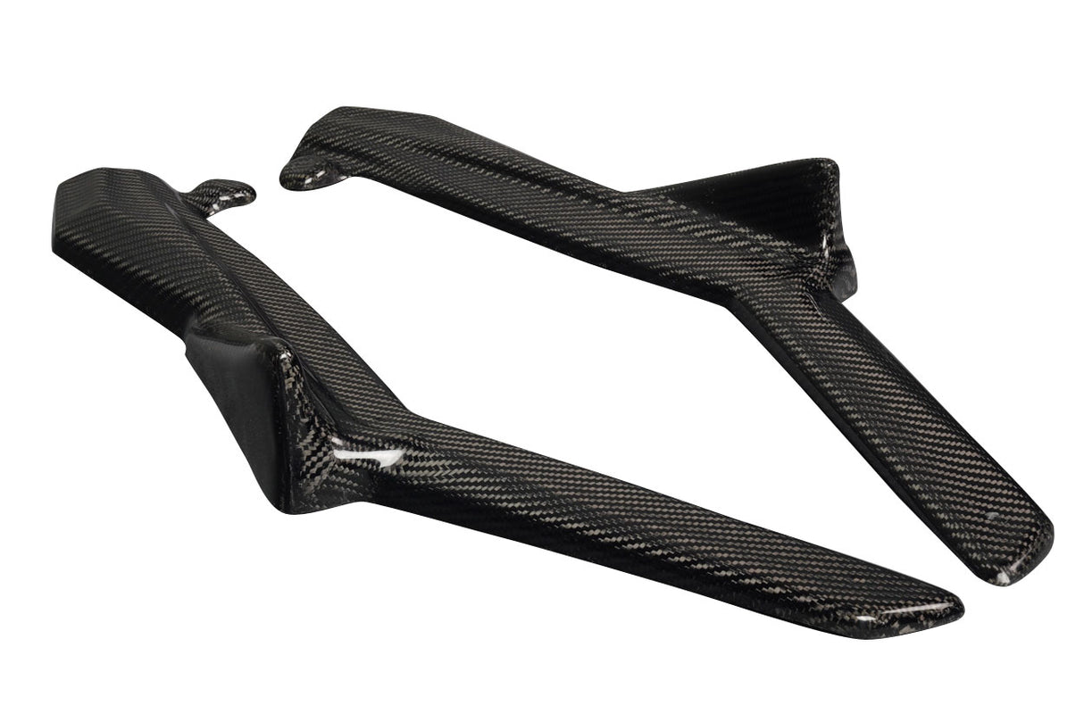 2021-2023 Lexus IS300 IS350 Carbon Creations Geisha Rear Lip Add On Spoilers - 2 Pieces