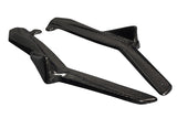 2021-2023 Lexus IS300 IS350 Carbon Creations Geisha Rear Lip Add On Spoilers - 2 Pieces