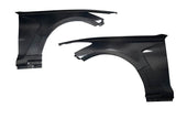 2018-2023 Kia Stinger Carbon Creations Aegis Front Fenders - 2 Pieces
