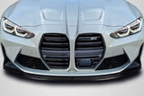 2021-2023 BMW M3 G80 M4 G82 Carbon Creations N - Driven Front Lip Spoiler Air Dam - 1 Piece