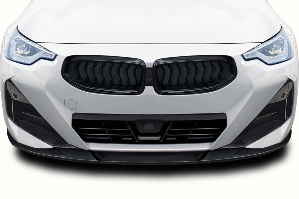 2023-2024 BMW M240i G42 Duraflex Euroblitz Front Lip Spoiler Air Dam - 1 Piece