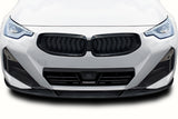2023-2024 BMW M240i G42 Duraflex Euroblitz Front Lip Spoiler Air Dam - 1 Piece