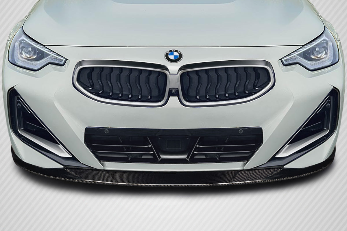 2023-2024 BMW 2 Series M240i G42 Carbon Creations Euroblitz Front Lip Spoiler Air Dam (M Sport Bumper Only) - 1 Piece