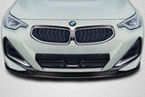 2023-2024 BMW 2 Series M240i G42 Carbon Creations Euroblitz Front Lip Spoiler Air Dam (M Sport Bumper Only) - 1 Piece