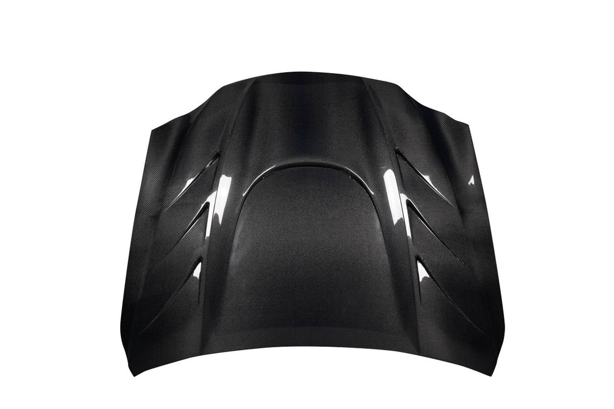 2014-2020 Lexus IS200T IS300 IS350 Carbon Creations Akiyama Hood - 1 Piece