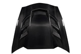 2014-2019 Chevrolet Corvette C7 Carbon Creations Eagle Eye Hood - 1 Piece