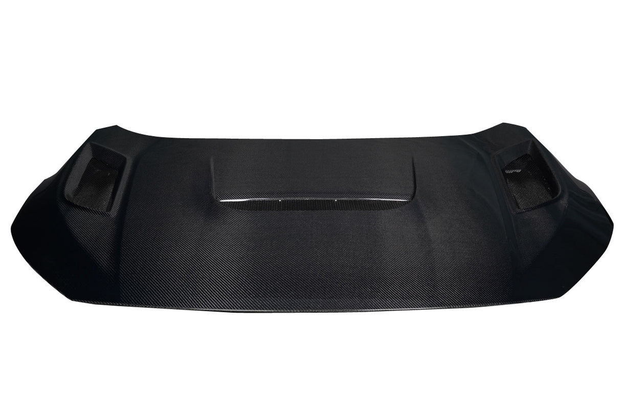 2016-2021 Honda Civic Carbon Creations Shingo Hood - 1 Piece