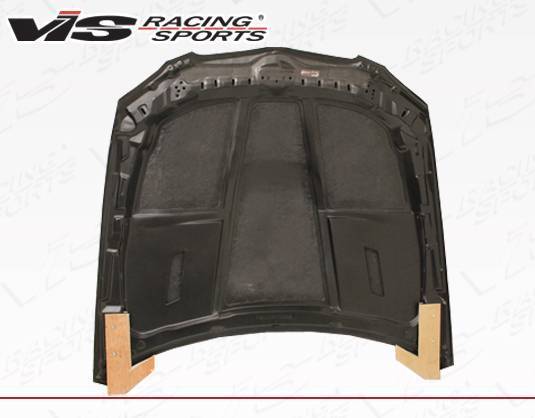 2011-2013 BMW 3 SERIES E92 M3 2 doors M3 Style Carbon Fiber Black Hood