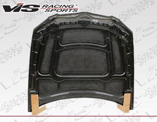 2011-2013 BMW 3 SERIES E92 2 doors OEM Style Carbon Fiber Black Hood