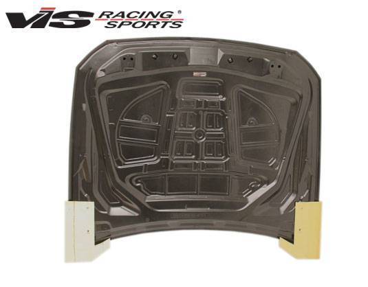 2011-2016 BMW 5 SERIES F10 4 doors OEM Style Carbon Fiber Black Hood