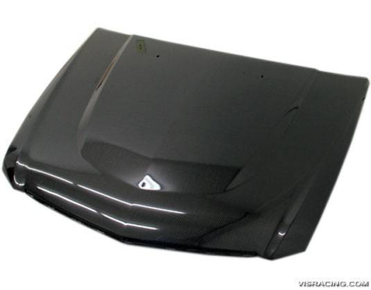 2009-2015 Cadillac CTS-V 2 doors OEM Style Carbon Fiber Black Hood