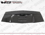 2011-2015 Cadillac CTS-V 2 doors OEM Style Carbon Fiber Black Trunk