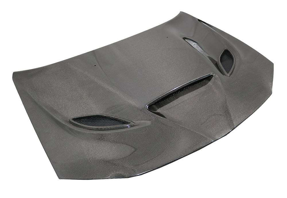 2011-2024 Chrysler 300 HC Style Carbon Fiber Hood