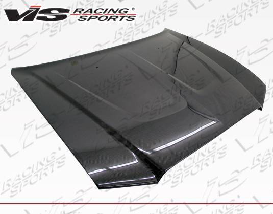 2011-2014 Dodge Charger 4 doors OEM Style Carbon Fiber Black Hood