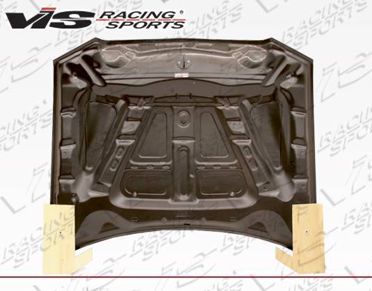 2011-2014 Dodge Charger 4 doors OEM Style Carbon Fiber Black Hood