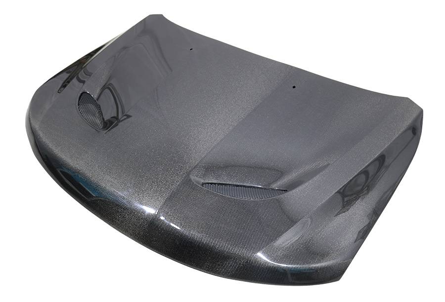 2011-2022 Jeep Grand 4 doors SRS Style Carbon Fiber Hood
