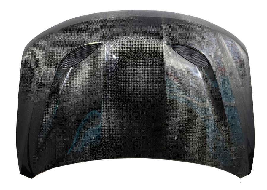 2011-2022 Jeep Grand 4 doors SRS Style Carbon Fiber Hood