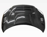 2011-2016 BMW Mini Countryman 4 doors DTM Style Carbon Fiber Black Hood