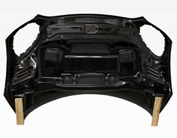 2011-2016 BMW Mini Countryman 4 doors DTM Style Carbon Fiber Black Hood