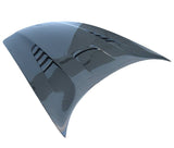 2011-2017 Porsche Cayenne 4 doors DTM Style Carbon Fiber Black Hood