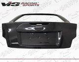 2010-2016 Scion TC 2 doors OEM Style Carbon Fiber Black Hatch