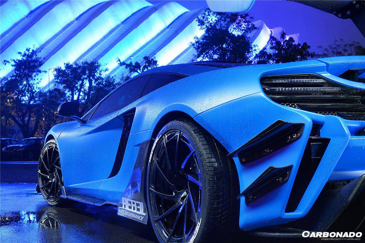 2011-2014 McLaren MP4 12C Rebel Performance Style Full Body Kit