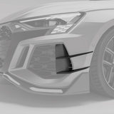 Audi RS3 8Y Limousine Carbon Fiber Canards