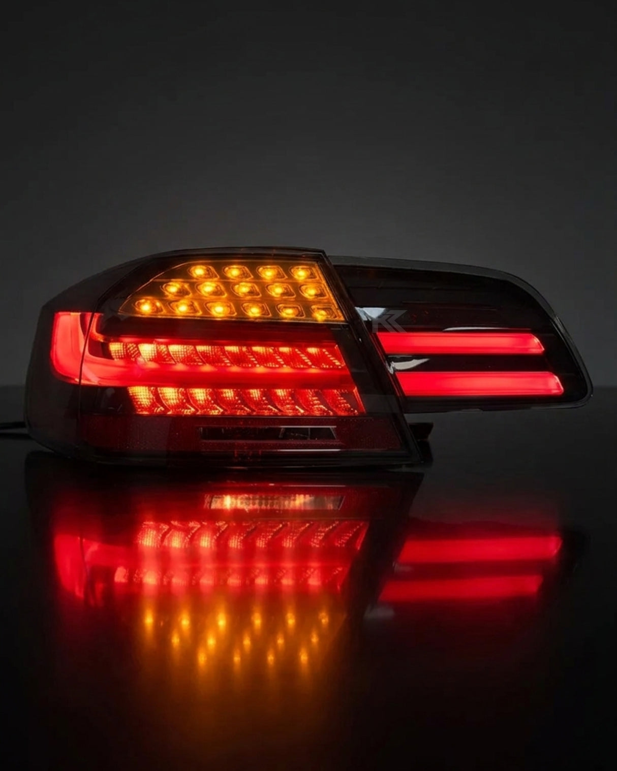 BMW 3 Series M3 E92 / E93 LED Style Tail Light Assembly (Replaces 63211384009)