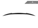 AutoTecknic Dry Carbon Rear Trunk Spoiler -  F93 M8 | G16 8-Series Gran Coupe