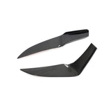 2010-2025 Chevy Camaro 1LE Canards Track Package Double Sided Gloss Carbon Fiber