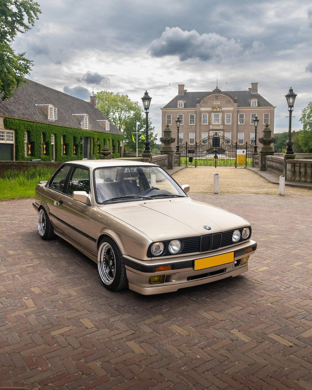 BMW 3 Series E30 IS Style Front Lip (1988 - 1991) - K2 Industries