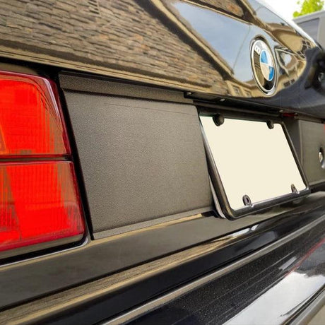 BMW 5 Series E34 Plate Filler (1987 - 1996) - K2 Industries