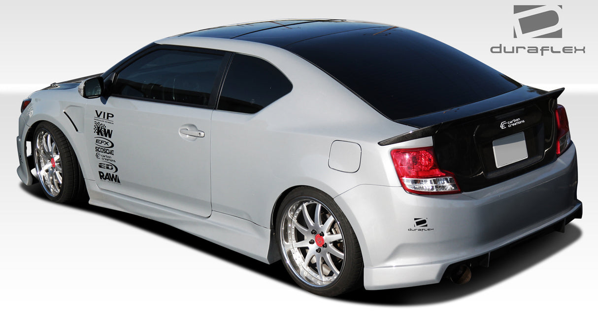 2011-2013 Scion tC Duraflex GT Concept Rear Bumper Cover - 1 Piece