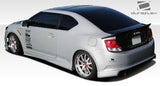 2011-2013 Scion tC Duraflex GT Concept Rear Bumper Cover - 1 Piece