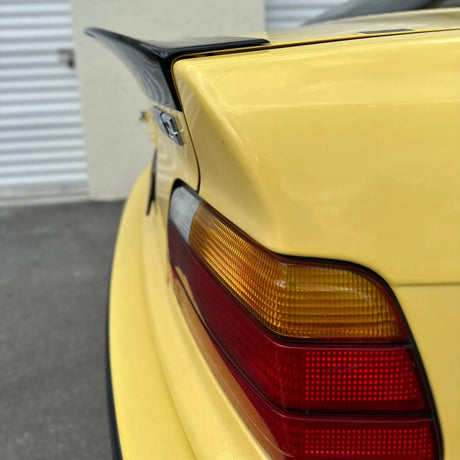 BMW 3 Series E36 CSL Style Tail Trunk Spoiler (1990 - 2000) V2 - K2 Industries
