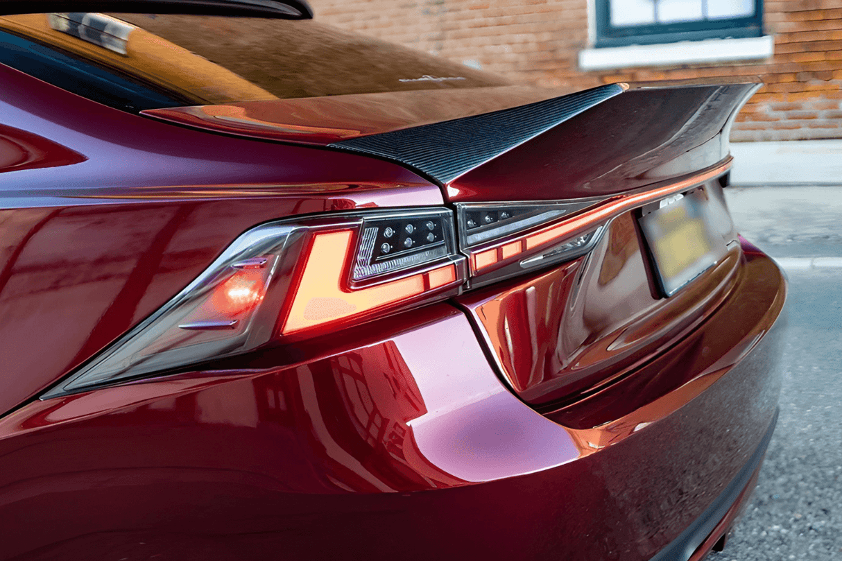 Lexus IS 300h Modern Tail Light Upgrade (RGB Color Changing) LED Tail Lights (2014-2020) - K2 Industries