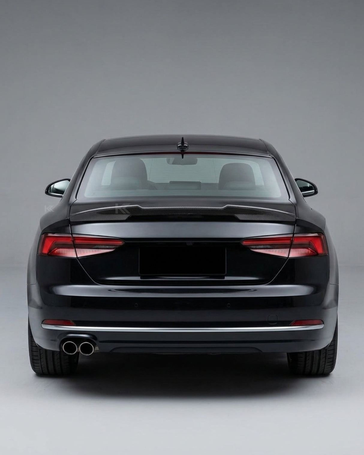 2017–2021 Audi A5 S-Line / S5 / RS5 B9 / B9.5 Coupe Rear Trunk Spoiler Wing Lip – Carbon Fiber