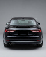 2017–2021 Audi A5 S-Line / S5 / RS5 B9 / B9.5 Coupe Rear Trunk Spoiler Wing Lip – Carbon Fiber