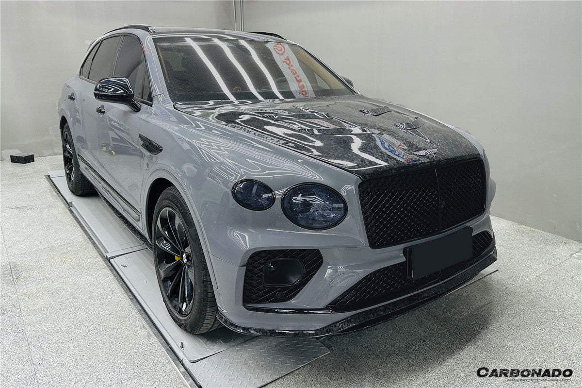 2021-2025 Bentley Bentayga MSY Style DRY Carbon Fiber Hood
