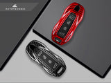 AutoTecknic Dry Carbon Key Remote Trim - Porsche Macan EV 2024-Up