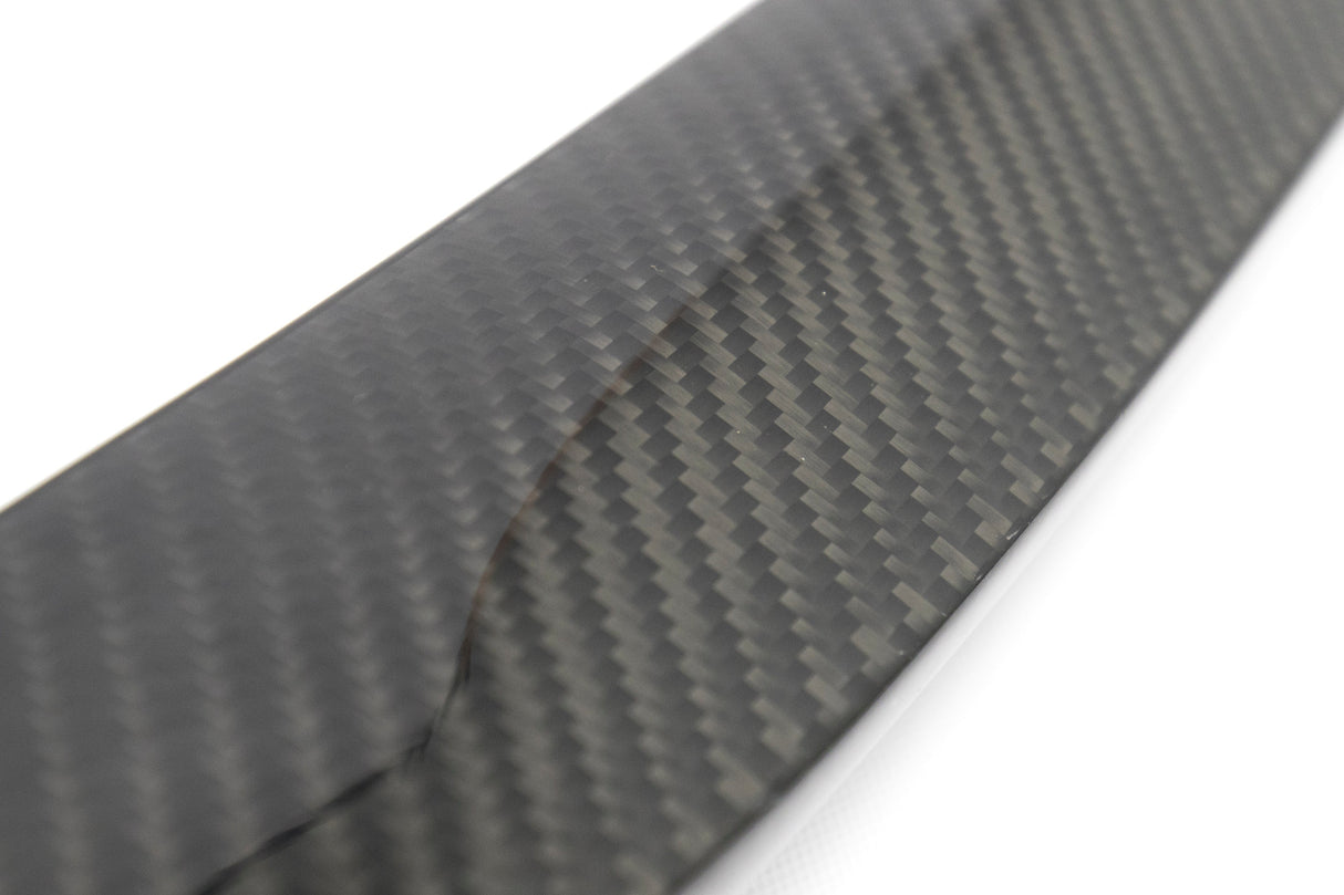 OLM Carbon Fiber OEM Style Low Profile Spoiler - 2015-2021 Subaru WRX / STI