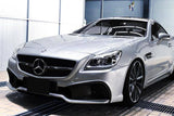 2011-2015 Mercedes Benz SLK CLASS R172 WD Style Front Bumper with led