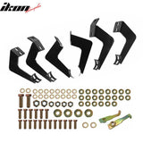 07-21 Toyota Tundra Double Cab Round Nerf Bars Side Step Running Board