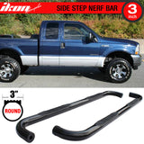 1999-2016 Ford F250 F350 F450 Cab Pickup 3in Steel Side Steps