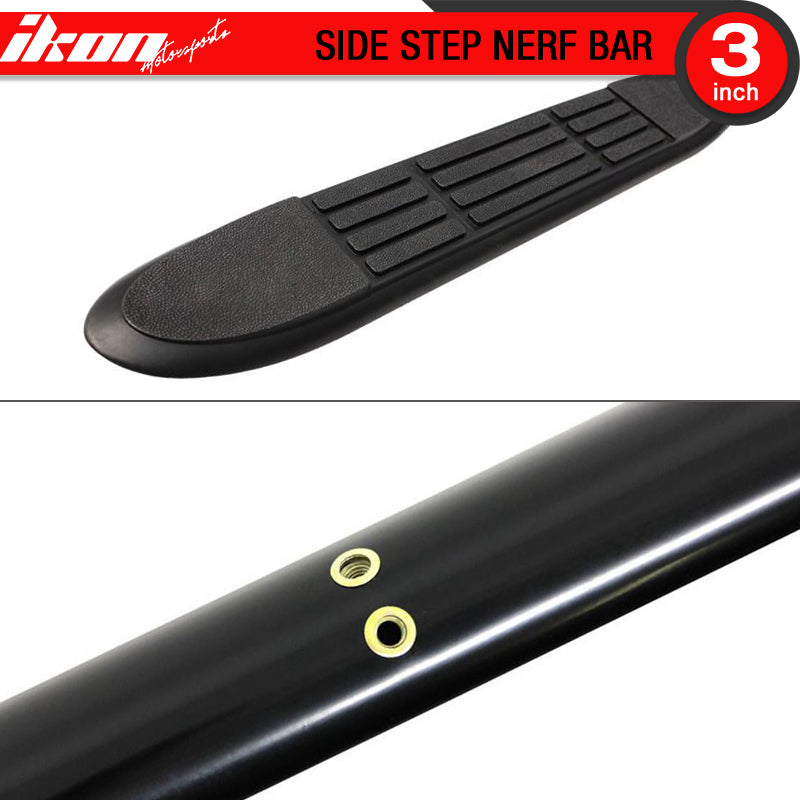 1999-2016 Ford F250 F350 F450 Cab Pickup 3in Steel Side Steps