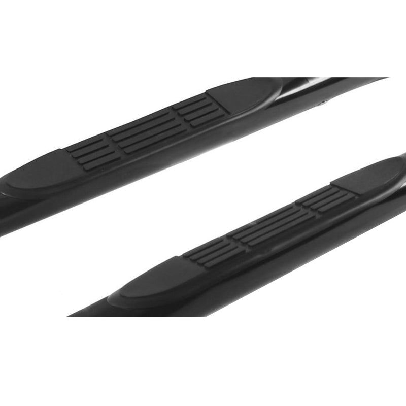 2009-2014 Dodge Journey 3" Round Hole Side Steps Bars Running Boards