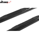 2009-2014 Dodge Journey 3" Round Hole Side Steps Bars Running Boards