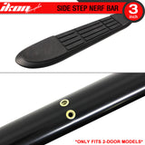 2007-2018 Jeep Wrangler 2 Door Side Running Boards