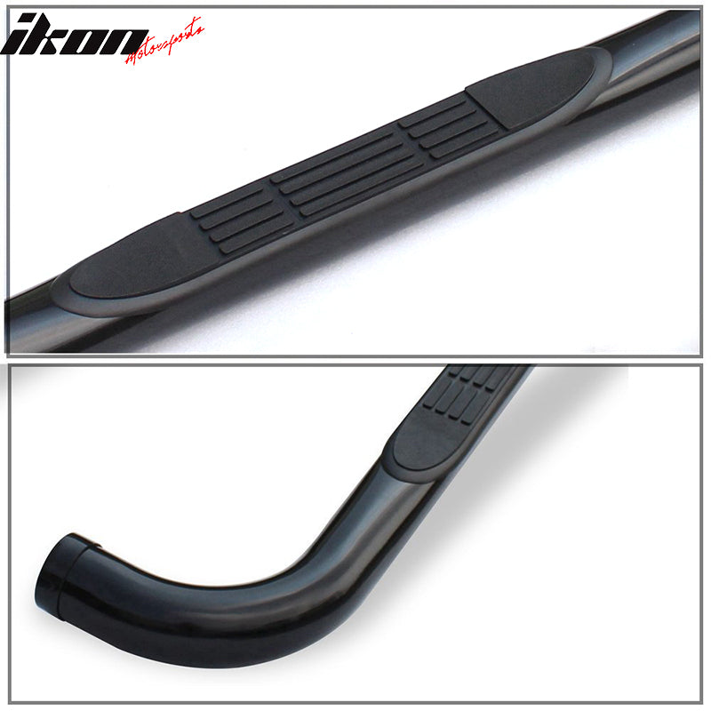 Fits 99-06 Toyota Tundra Extended Cab 3'' Nerf Bars Running Board